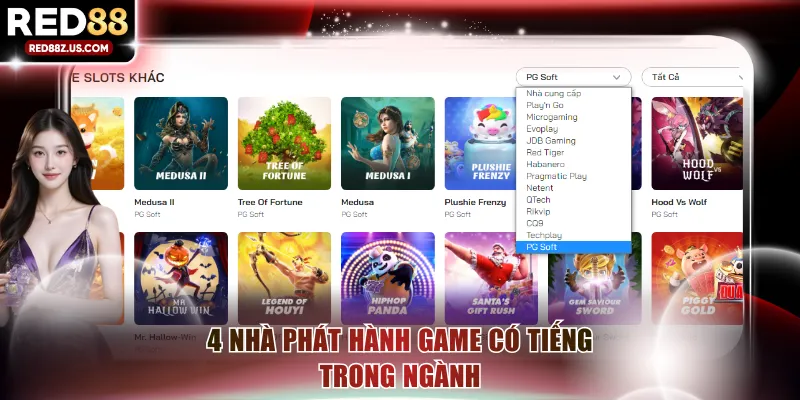 4 nhà phát hành game có tiếng trong ngành