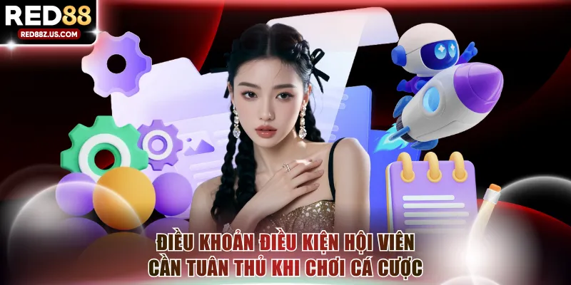 Điều khoản điều kiện hội viên cần tuân thủ khi chơi cá cược
